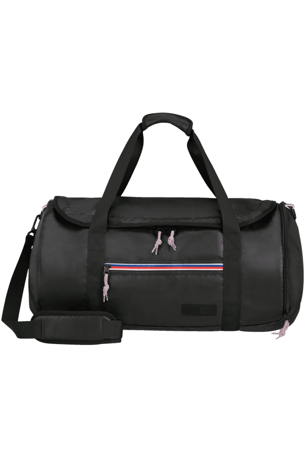 American Tourister Upbeat Pro Duffle Zip Coated  Schwarz