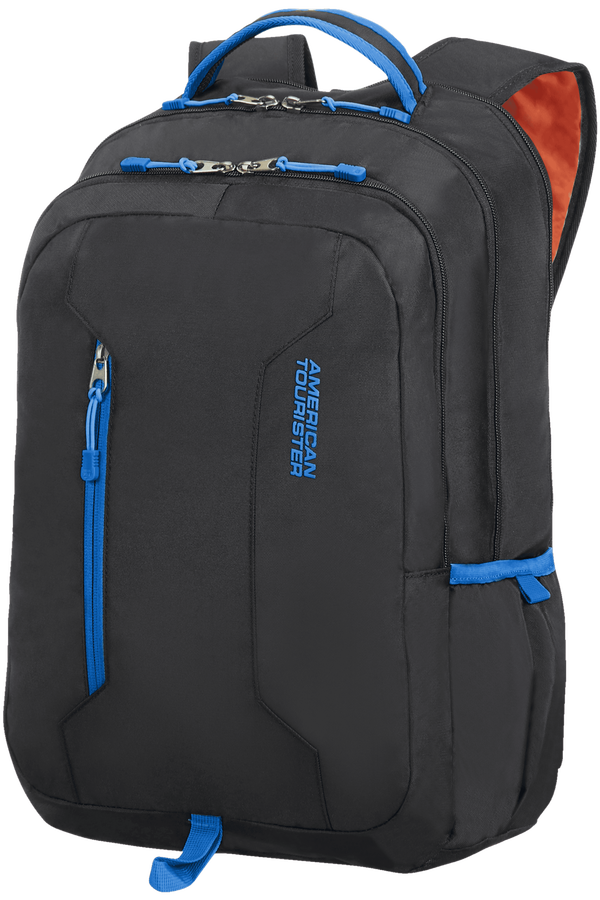 American Tourister Urban Groove Laptop Rucksack 2 39.6cm/15.6inch Black/Blue