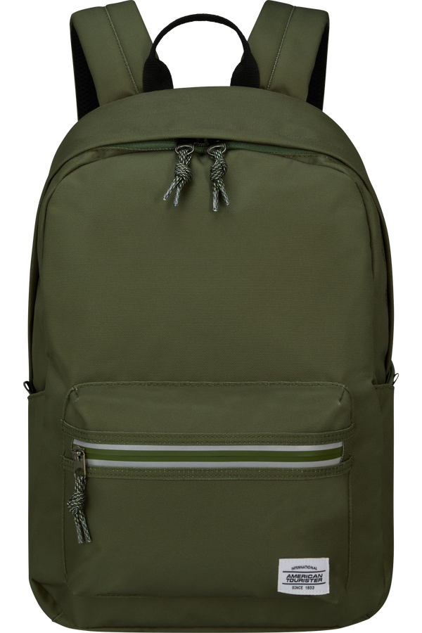 American Tourister Brightup Backpack Zip  Olive Green