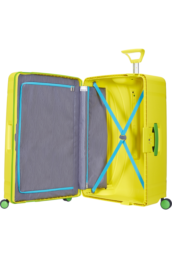 American Tourister Lock'n'Roll Spinner 75cm Sunshine Yellow