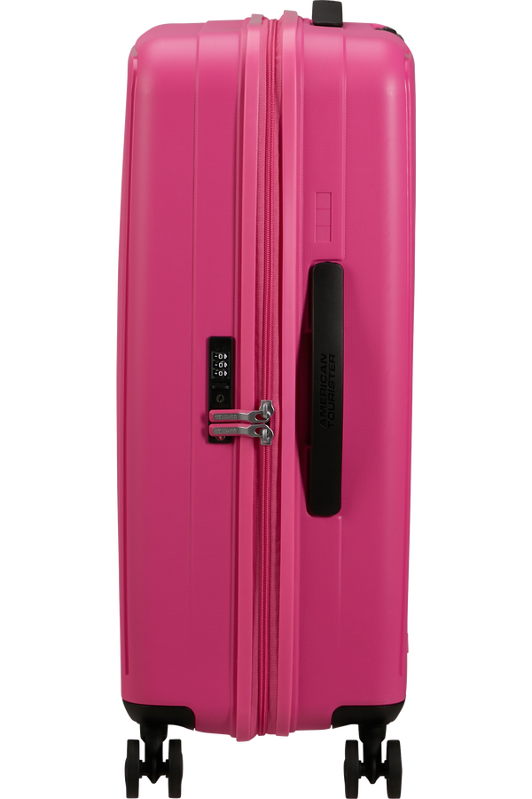 American Tourister Rejoy Spinner 68/25 Tsa 68  Hawaiian Pink American Tourister Rejoy Spinner 68/25 Tsa 68  Hawaiian Pink