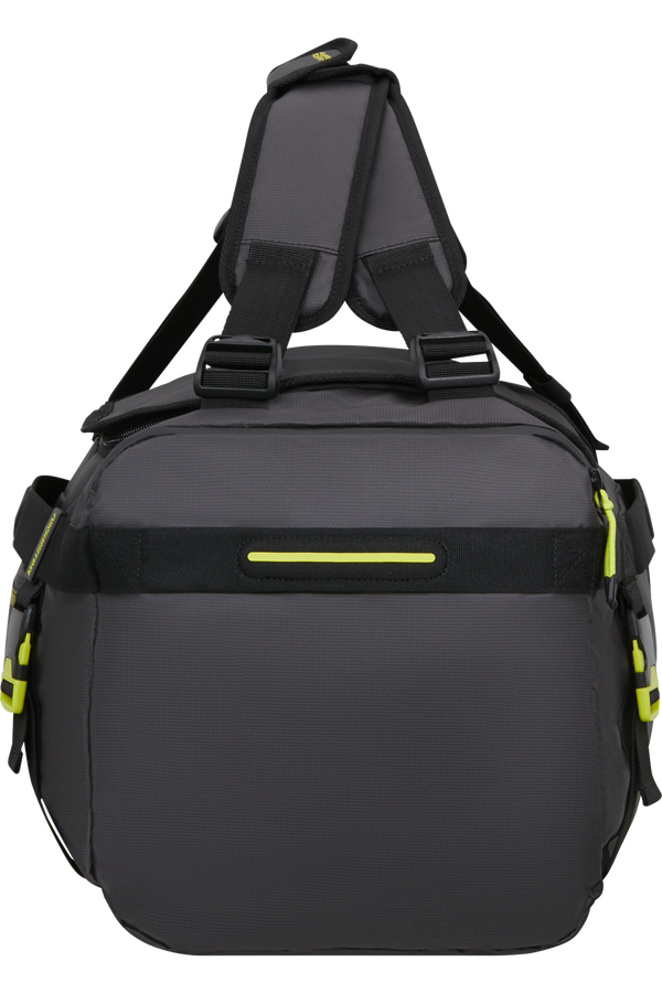 American Tourister Urban Track Duffle/Backpack Coated L  Black/Lime