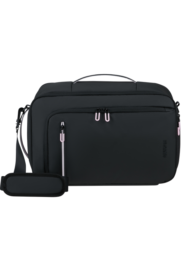 American Tourister Puffypop 3-Way Boarding Bag  Schwarz