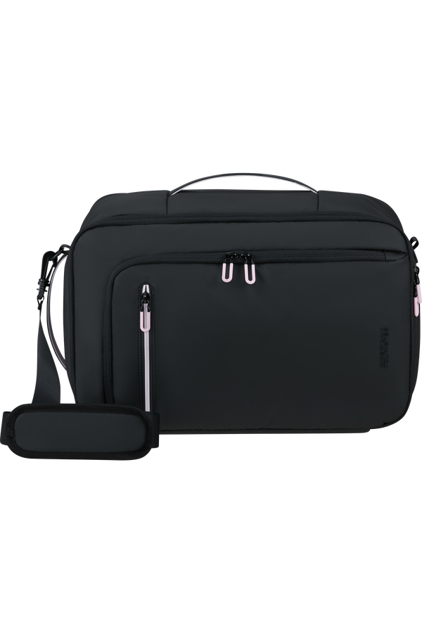 American Tourister Puffypop 3-Way Boarding Bag Schwarz