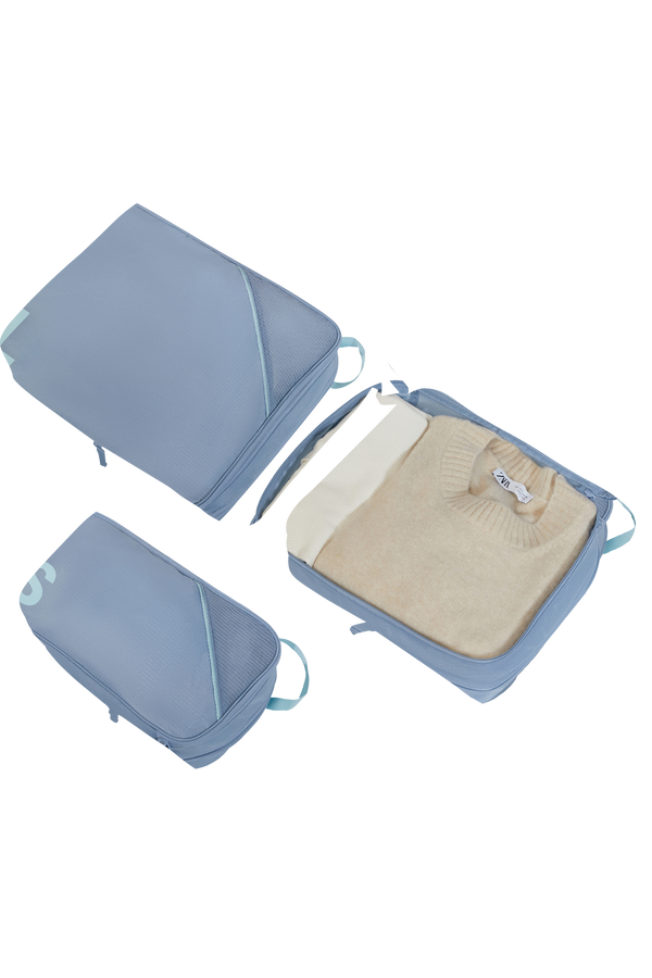 Packing Cubes 3er Set Packw&uuml;rfel