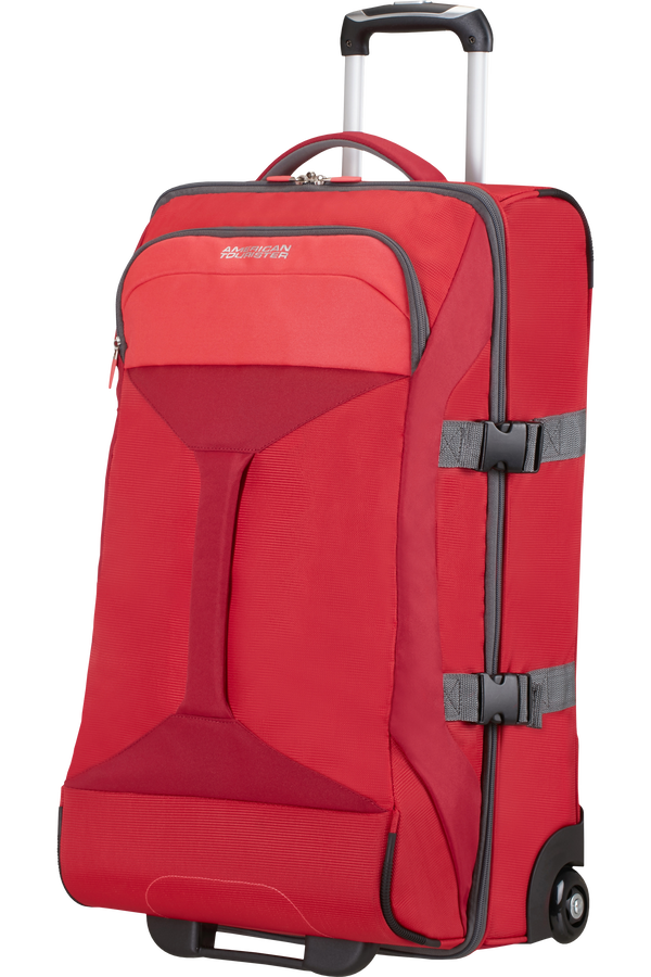 American Tourister Road Quest Reisetasche mit Rollen M Solid Red