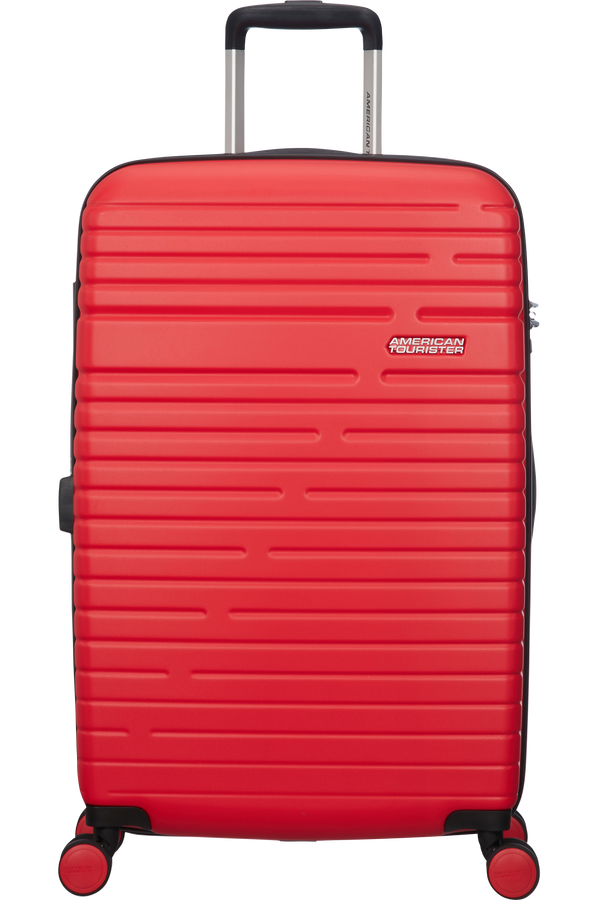 American Tourister Aero Racer Spinner M Expandable 68cm  Poppy Red