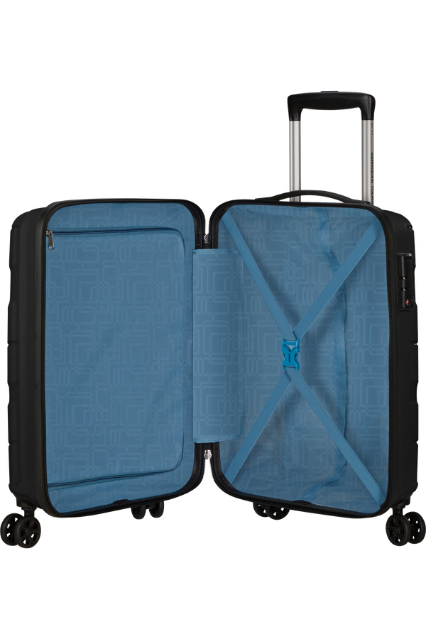 American Tourister Jetdriver 3.0 Spinner 55/20 TSA 55cm  Schwarz