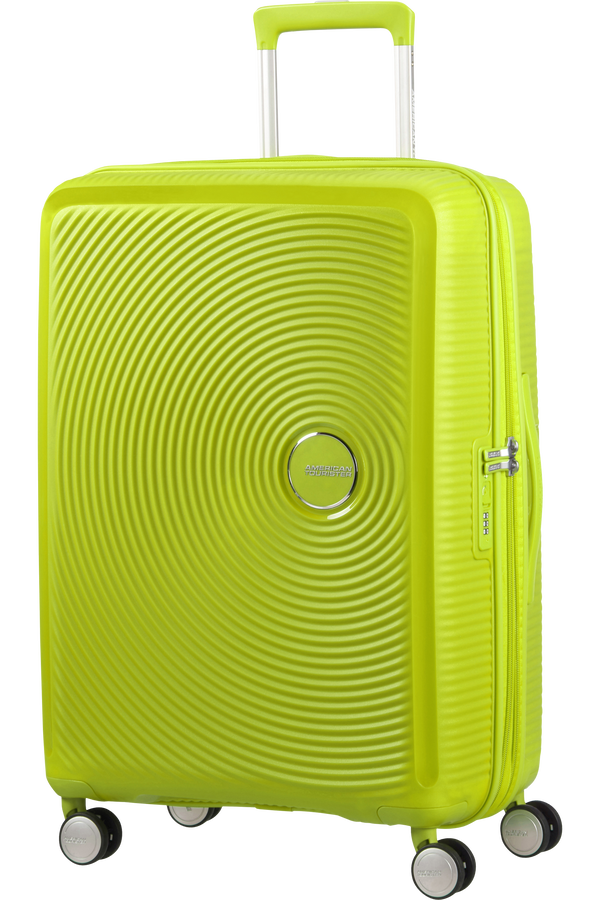American Tourister Soundbox Spinner erweiterbar 67cm Tropical Lime