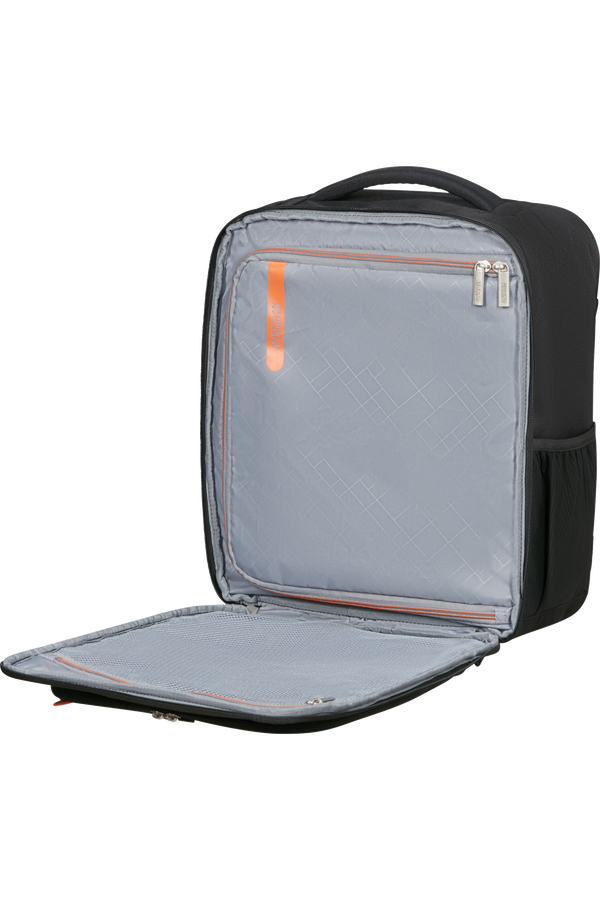 American Tourister Wanderlite Cabin Backpack S/M  Shadow Black