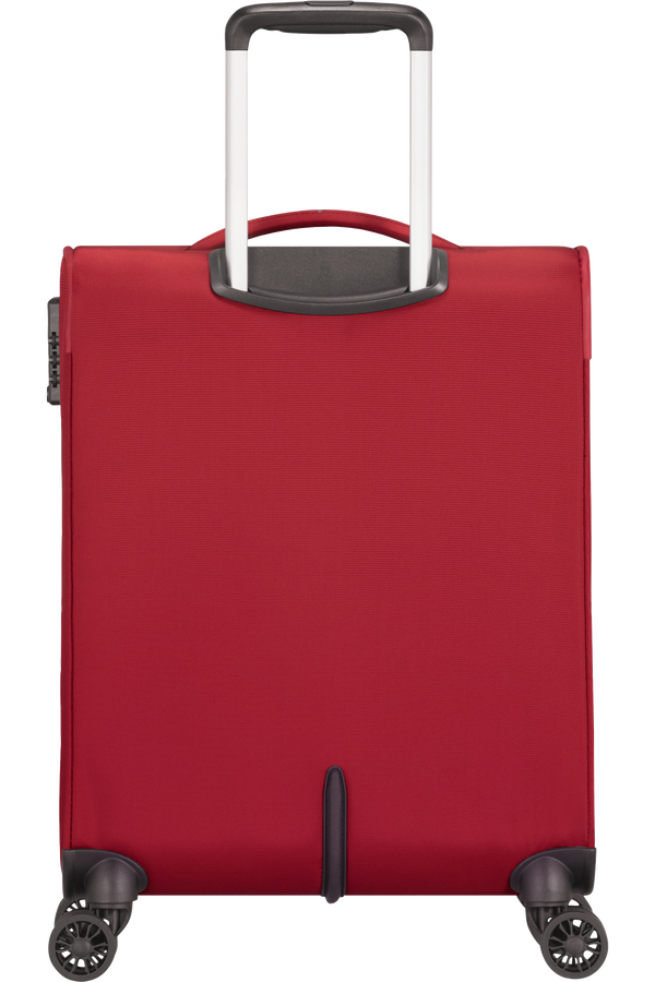 American Tourister Crosstrack Spinner 55cm  Red/Grey