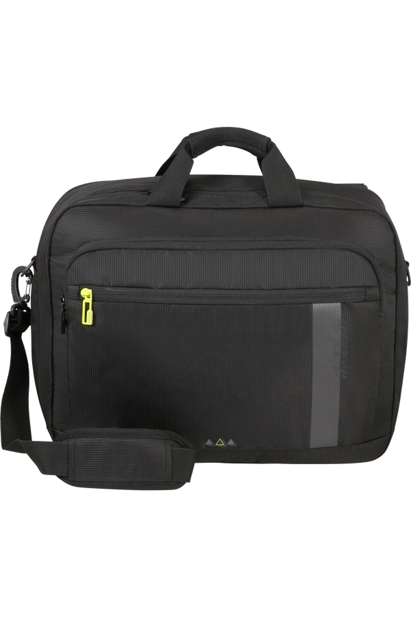 American Tourister Work-E 3-Way Boarding Bag  Schwarz