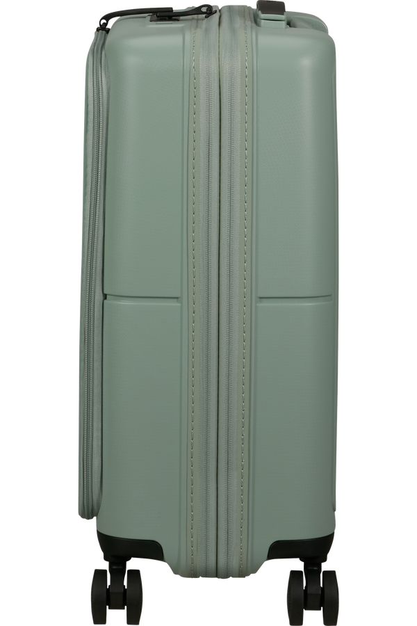 American Tourister DashPop Spinner Expandable Frontloader 55cm  Iceberg Green