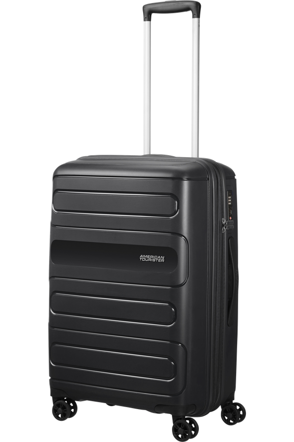 American Tourister Sunside Spinner Expandable 68cm  Schwarz