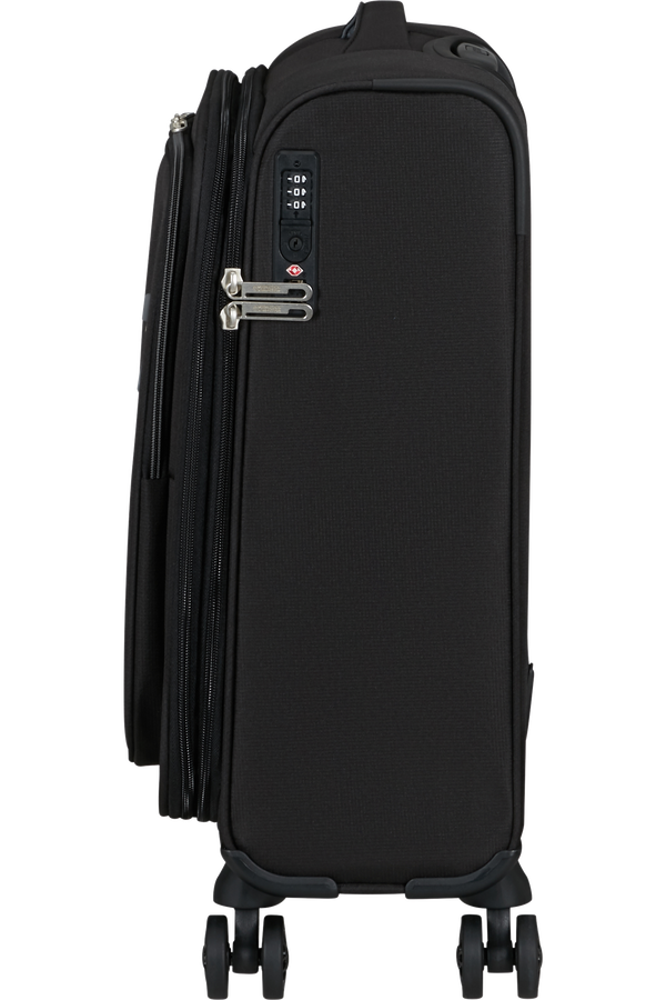 American Tourister Cloudrider Spinner EXP TSA S  Jet Black