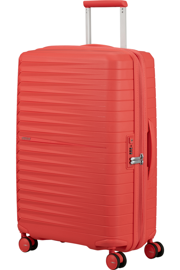 American Tourister Fastforward Spinner 68/25 TSA EXP 68cm  Sunset Coral American Tourister Fastforward Spinner 68/25 TSA EXP 68cm  Sunset Coral