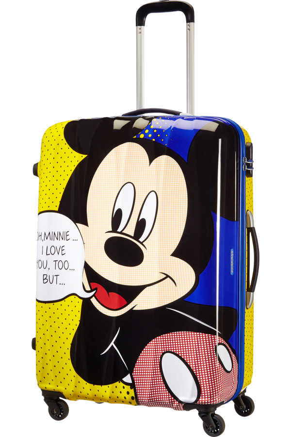 American tourister mickey mouse carry on deals