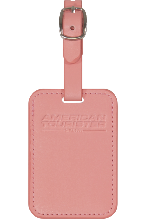 American Tourister American Tourist. Ta Luggage Tag X2  Solar Pink