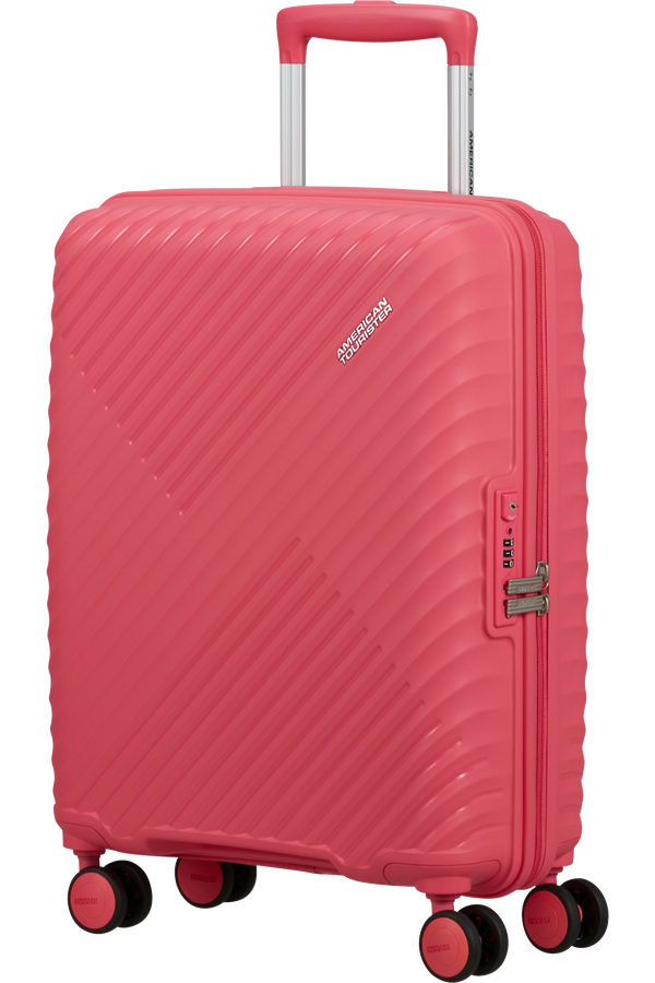 American Tourister Diablast Spinner TSA 55cm  Pink Glitch