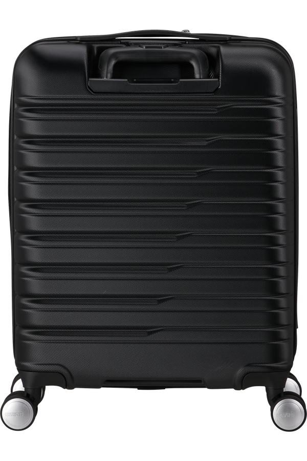 American Tourister Flashline SPIN. 55/20 FRONTLOADER  Shadow Black