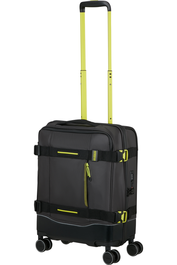 American Tourister Urban Track Spinner S TSA Coated 55cm  Black/Lime