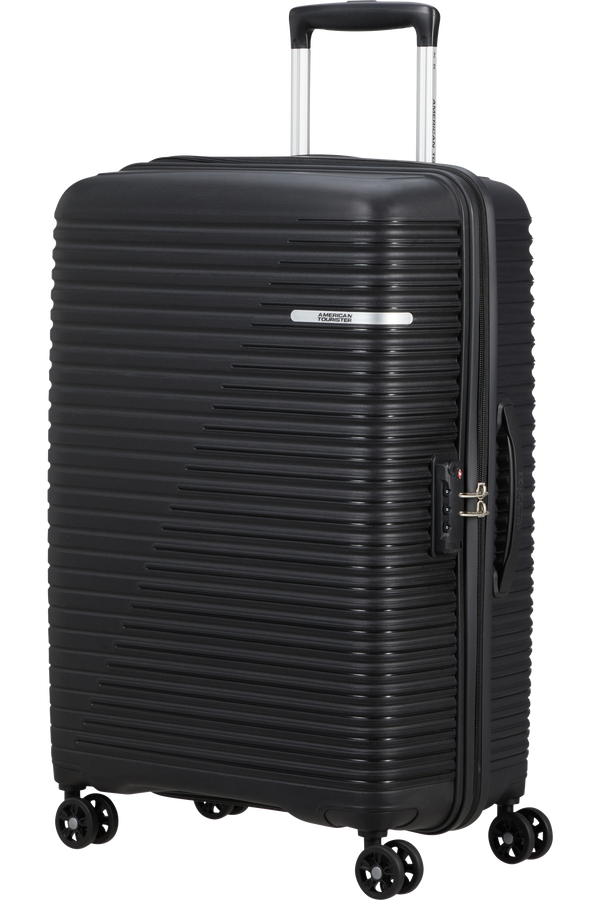 American Tourister Liftoff 3 PC Set A  Schwarz