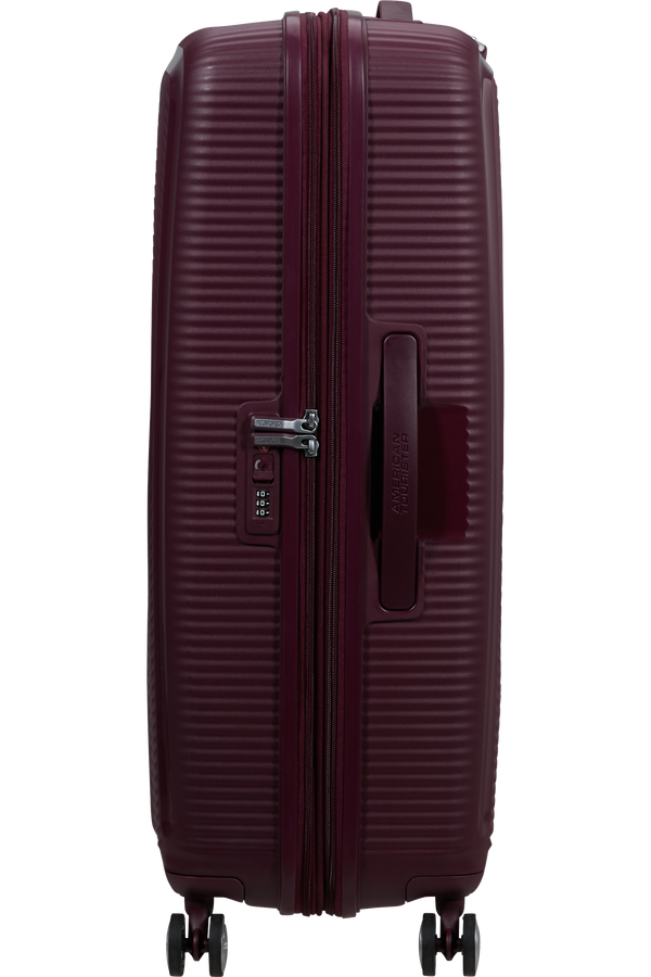 American Tourister SoundBox Spinner TSA Expandable 77cm  Wild Cherry American Tourister SoundBox Spinner TSA Expandable 77cm  Wild Cherry