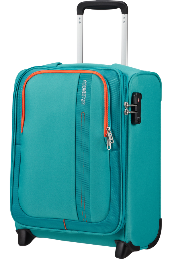 American Tourister Sea Seeker Upright Underseater Tsa 45cm  Aqua Green