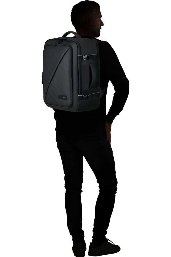American Tourister Take2cabin Backpack Prime M  Schwarz