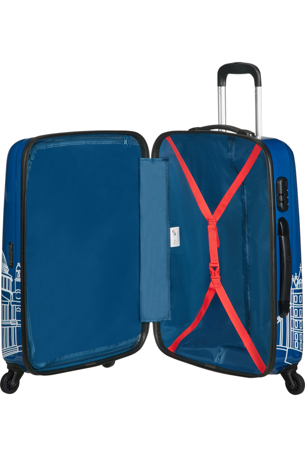 American Tourister Disney Legends Spinner Alfatwist 65cm  Take Me Away Mickey London