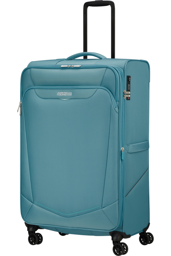 American Tourister SummerRide Spinner L EXP TSA 80cm Breeze Blue