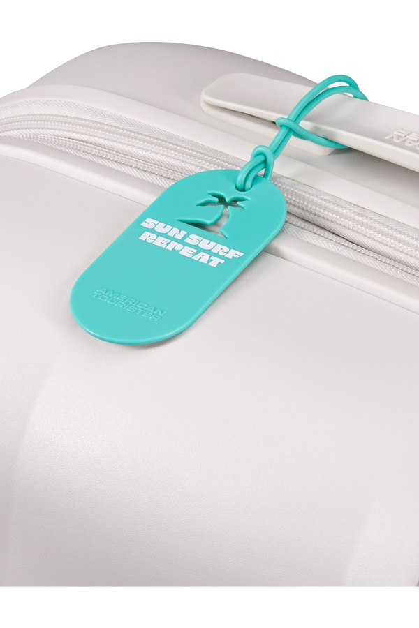 Fun Tags Gep&auml;ckanh&auml;nger &ndash; Set aus 2 St&uuml;ck | American Tourister American Tourist. Ta Luggage Tag X2 Fun  Sun Surf Repeat