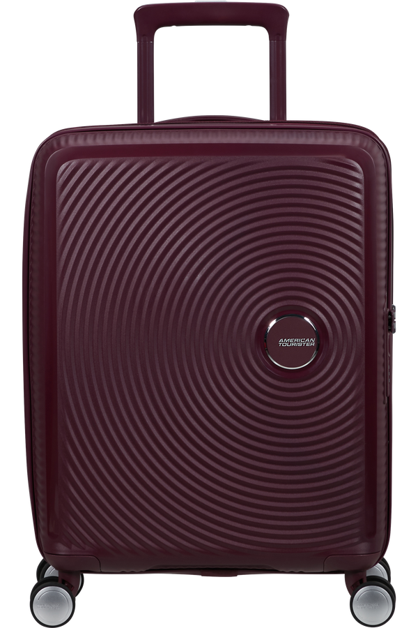 American Tourister SoundBox Spinner TSA Expandable 55cm  Wild Cherry