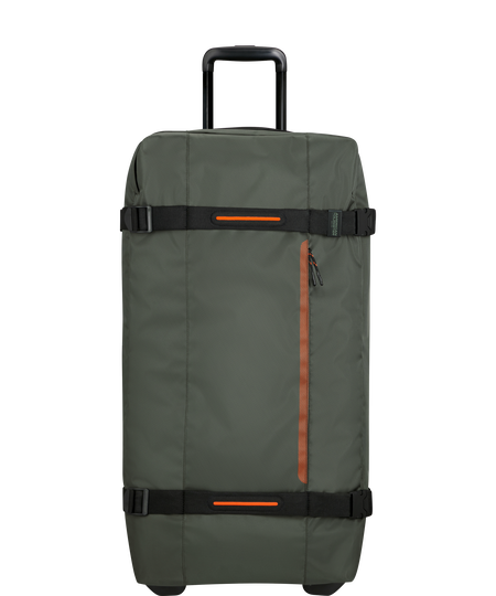 Duffle bag trolley luggage online