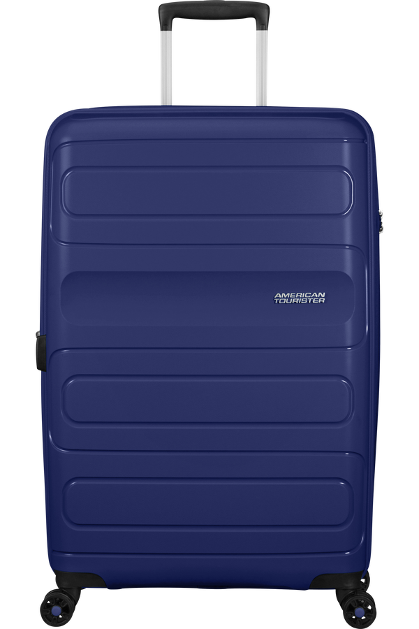 American Tourister Sunside Spinner Expandable 77cm  Dark Navy