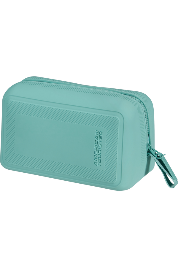 American Tourister Urban Groove UG27 Washbag Pop  Dusty Turquoise American Tourister Urban Groove UG27 Washbag Pop  Dusty Turquoise