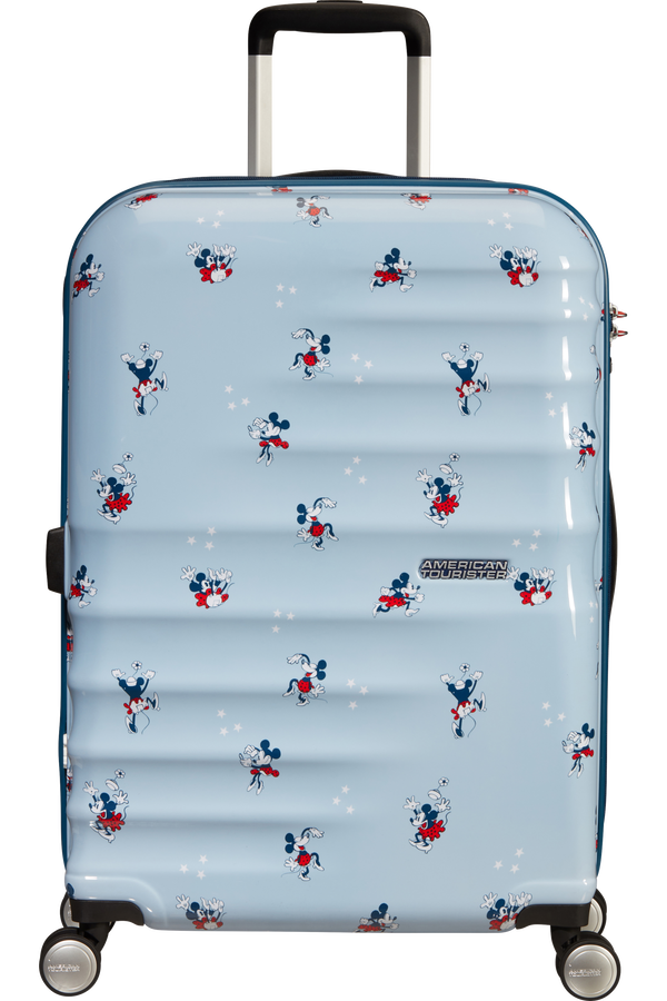 American Tourister Wavebreaker Disney Spinner Disney 67cm Minnie Darling Blue