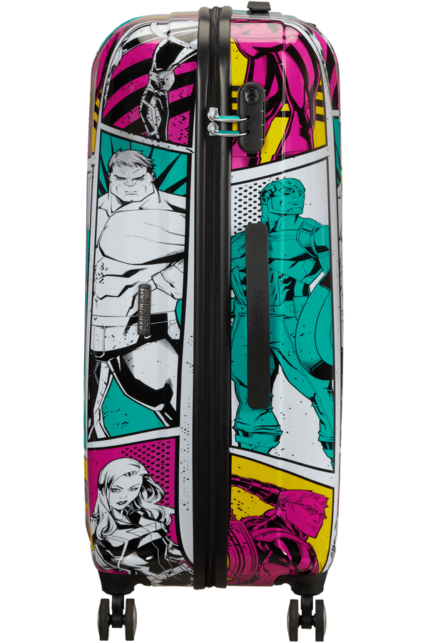 American tourister marvel backpack deals