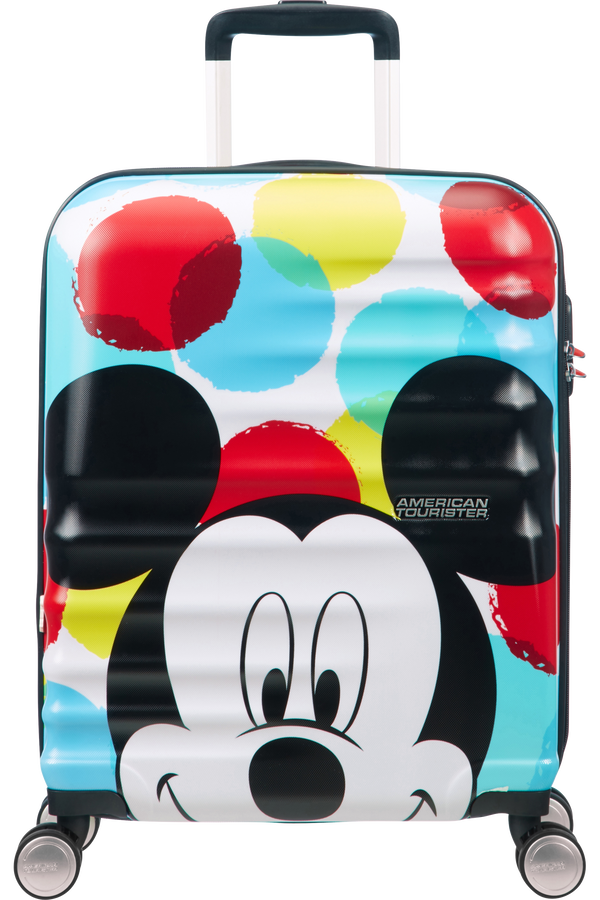 American Tourister Wavebreaker Disney Mickey Close-Up