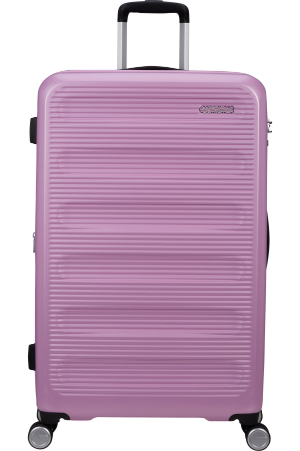 American tourister purple luggage hot sale