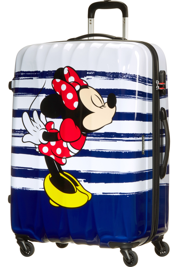 American tourister minnie mouse spinner top