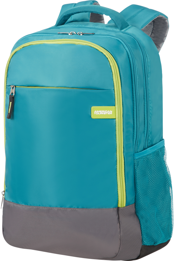 American Tourister Urban Groove Sportive Backpack  Light Blue/Lime American Tourister Urban Groove Sportive Backpack  Light Blue/Lime