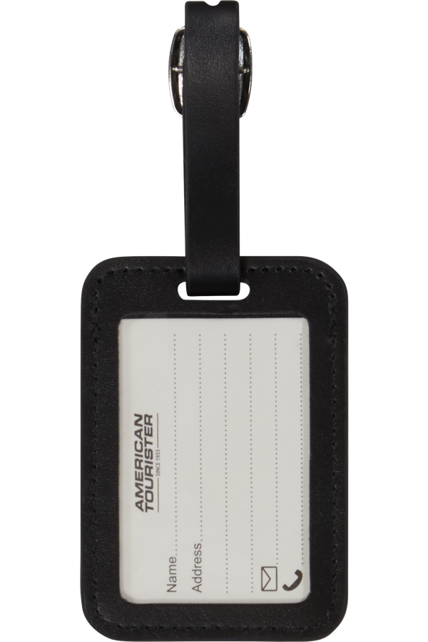 American Tourister American Tourist. Ta Luggage Tag X2  Schwarz