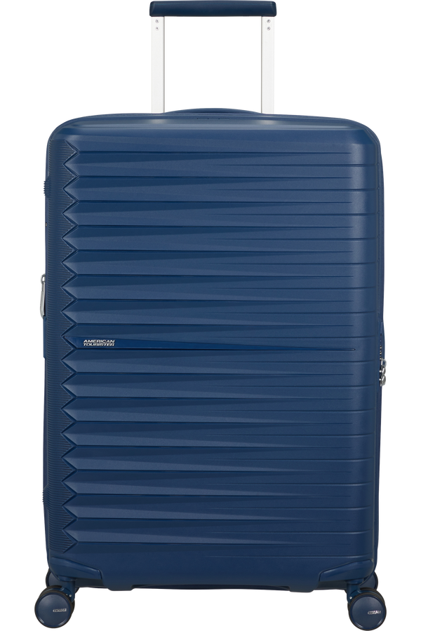 American Tourister Fastforward Spinner 68/25 TSA EXP 68cm  Navy Blue