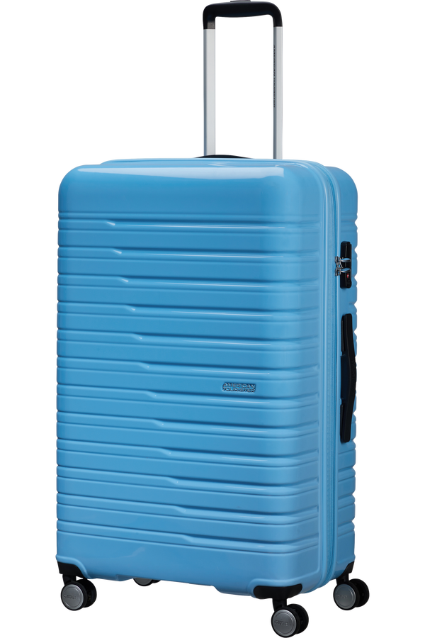 American Tourister Flashline Pop Spinner Exp TSA 78cm  Cloudy Blue