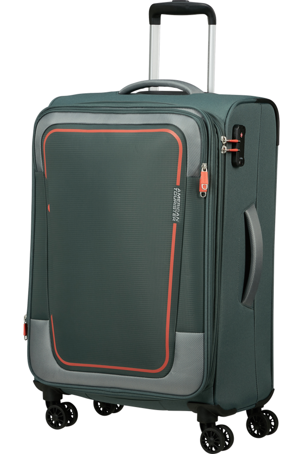 American Tourister Pulsonic Spinner 68/25 EXP TSA 68cm  Dark Forest