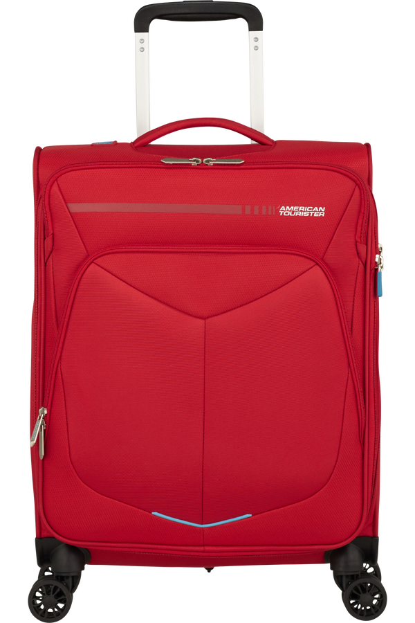 American Tourister Summerfunk Spinner Exp TSA 55cm  Rot
