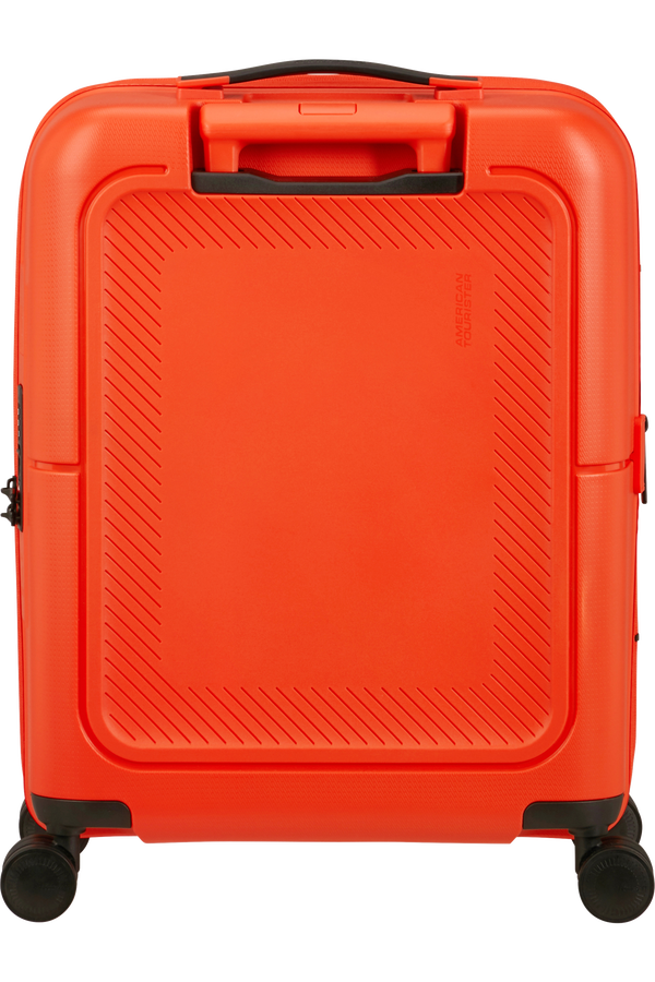 American Tourister DashPop Spinner Expandable TSA 55cm  Tangerine Red American Tourister DashPop Spinner Expandable TSA 55cm  Tangerine Red