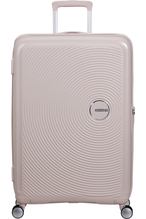 American Tourister SoundBox Spinner TSA Expandable 77cm  Beach Shimmer