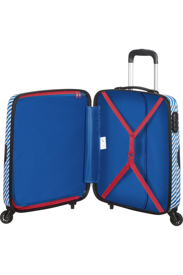 American Tourister Hypertwist Spinner Disney 2.0 55cm  Mickey Stripes American Tourister Hypertwist Spinner Disney 2.0 55cm  Mickey Stripes